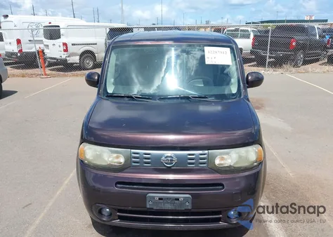 2009 Nissan Cube 1.8Sl из США, поврежденный, VIN JN8AZ28R69T124007